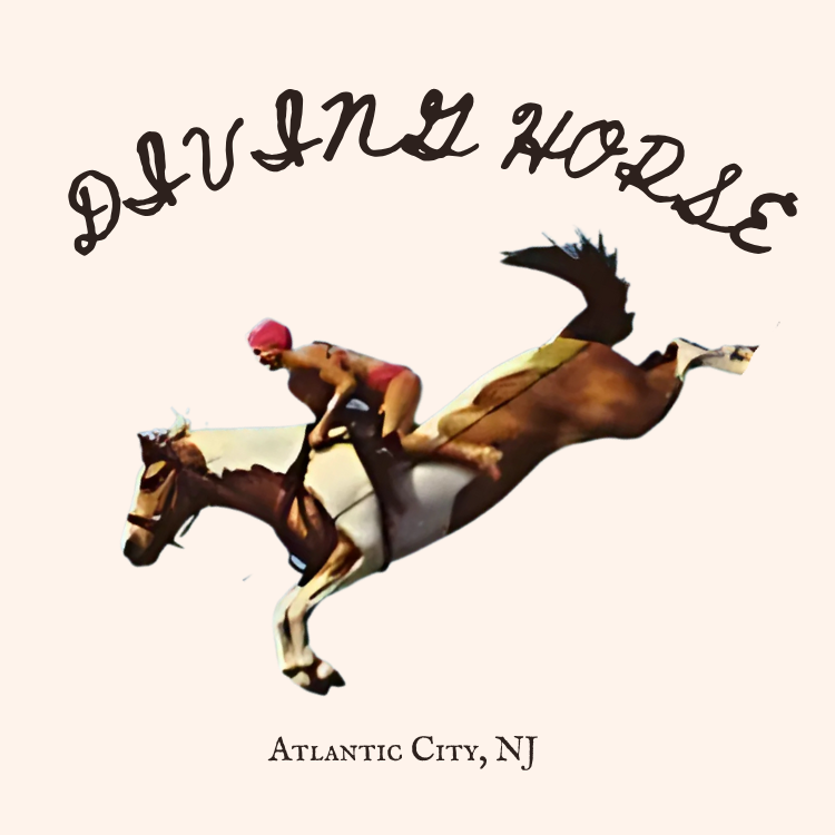 Diving Horse Logo
